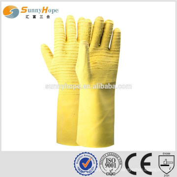 SUNNYHOPE спрессованные перчатки с полным покрытием для рабочей отрасли